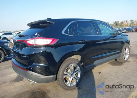 2016 Ford Edge Titanium из США, поврежденный, VIN 2FMPK3K87GBB31959